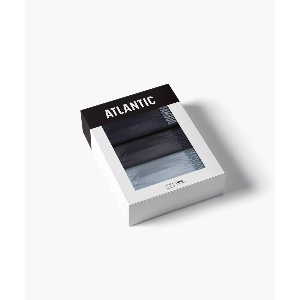 Зображення  труси шорти чоловічі боксери atlantic 3mh 215 wl25 xl