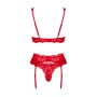 Фото  комплект obsessive amor cherris set
