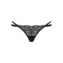 Зображення  еротичні стрінги obsessive nutris thong m/l