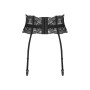 Фото  еротичний пояс для панчіх obsessive nutris garter belt