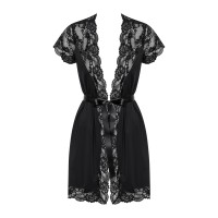 Комплект obsessive 810-PEI-1 peignoir