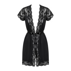 Комплект obsessive 810-PEI-1 peignoir