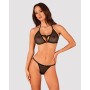 Зображення  комплект obsessive celia noir set xs/s