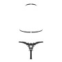 Зображення  комплект obsessive celia noir set xs/s