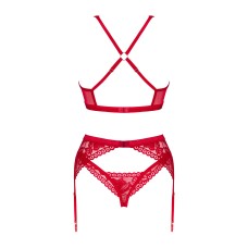 Комплект obsessive Lacelove set XL/XXL