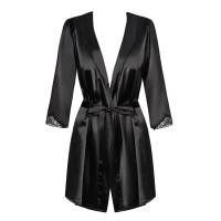 Комплект obsessive Satinia robe S/M