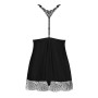 Зображення  комплект obsessive chiccanta babydoll l/xl
