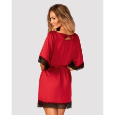 Комплект obsessive Sensuelia robe S/M
