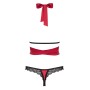 Фото  комплект obsessive sensuelia top