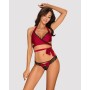 Фото  комплект obsessive sensuelia top