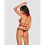 Фото  комплект obsessive sensuelia top