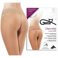 Безшовні жіночі колготки Gatta DISCRETE 15