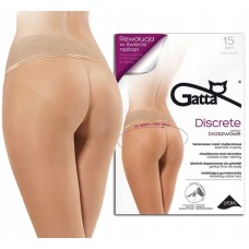 Безшовні жіночі колготки Gatta DISCRETE 15 3