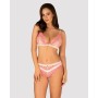 Зображення  комплект obsessive bloomys set l/xl
