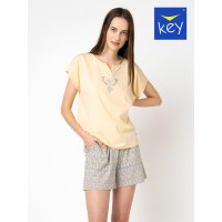 Піжама жіноча піжама key lns 795 a24 3xl-4xl