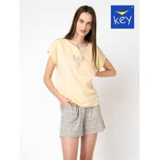 Піжама жіноча піжама key lns 795 a24 3xl-4xl