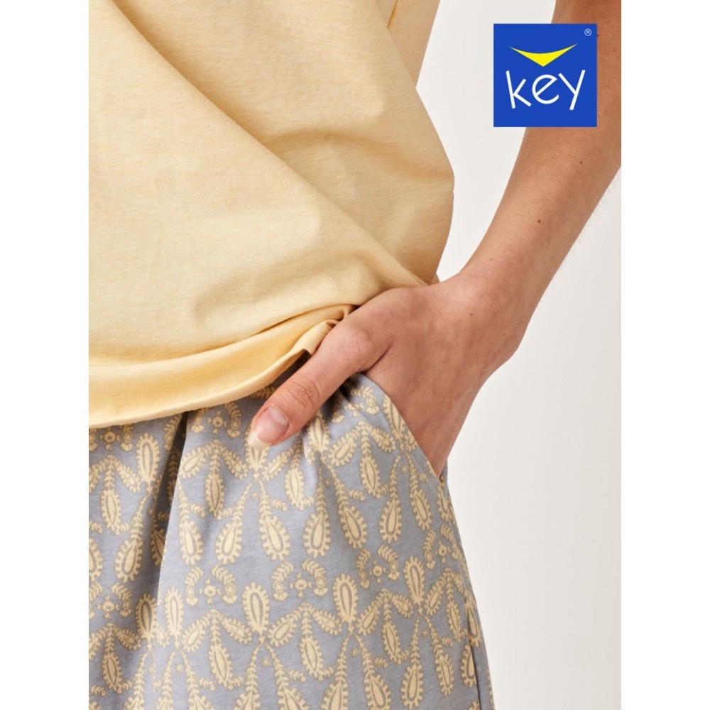 Фото  піжама жіноча піжама key lns 795 a24 3xl-4xl