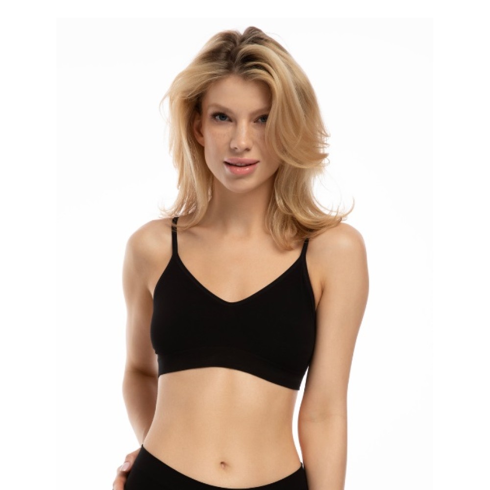 Зображення  бюстгальтер з м'якою чашкою julimex bamboo bralette xl