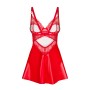 Зображення  комплект obsessive aliosa chemise s/m