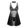 Зображення  комплект obsessive donarella babydoll xl/xxl