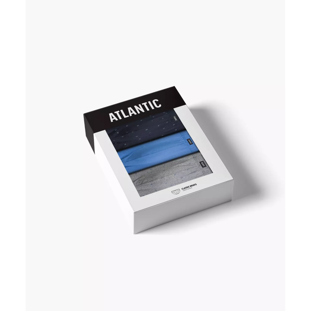 Фото  чоловічі труси atlantic 3mp 191 wl 25