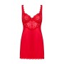 Фото  комплект obsessive amor cherris chemise