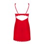 Фото  комплект obsessive amor cherris chemise