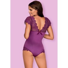 Боді obsessive Moketta teddy purple S/M