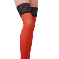 Панчохи passion ST004 з самоутримним мереживом 3/4