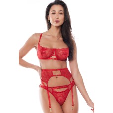 Комплект anais Amoura Красный XXL/XXXL