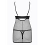 Зображення  комплект obsessive rebella chemise l/xl