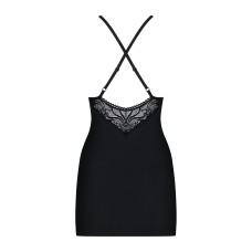 Комплект obsessive 828-CHE-1 chemise L/XL
