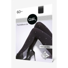 Жіночі колготки gatta flash black 0