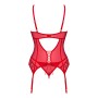 Зображення  комплект obsessive ingridia corset xs/s
