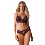 Фото  комплект obsessive tulia set