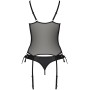 Зображення  комплект passion nessy corset s/m