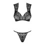 Фото  комплект obsessive elisetta set