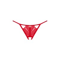 Стрінги obsessive Ingridia otwarte XS/S
