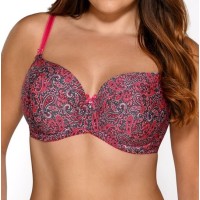 Бюстгалтер ava 1528 wzorzyste