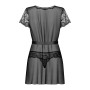 Зображення  комплект obsessive alluria robe s/m