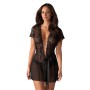 Зображення  комплект obsessive alluria robe s/m