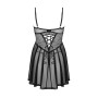 Зображення  комплект obsessive chemeris babydoll xs/s