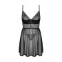 Зображення  комплект obsessive chemeris babydoll xs/s