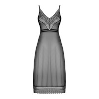 Комбінація obsessive Estiqua chemise XS/S