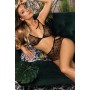 Зображення  комплект anais amelie черный s/m
