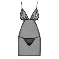 Комплект obsessive Millagro chemise L/XL