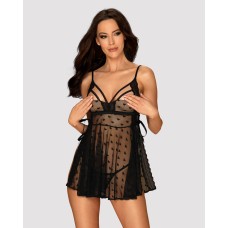 Комплект obsessive Heartia babydoll