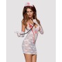 Зображення  комплект obsessive medica dress l/xl