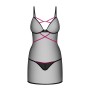Фото  комплект obsessive novenes chemise