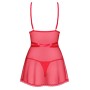 Зображення  комплект obsessive lovlea babydoll s/m